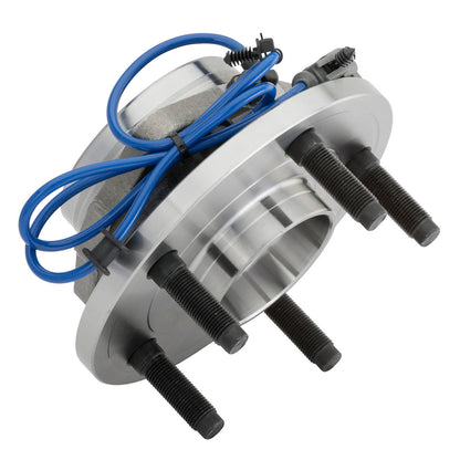 Moog Hub Assembly:Wheel Hub and Bearing Assembly,Front,Chrysler,Dodge