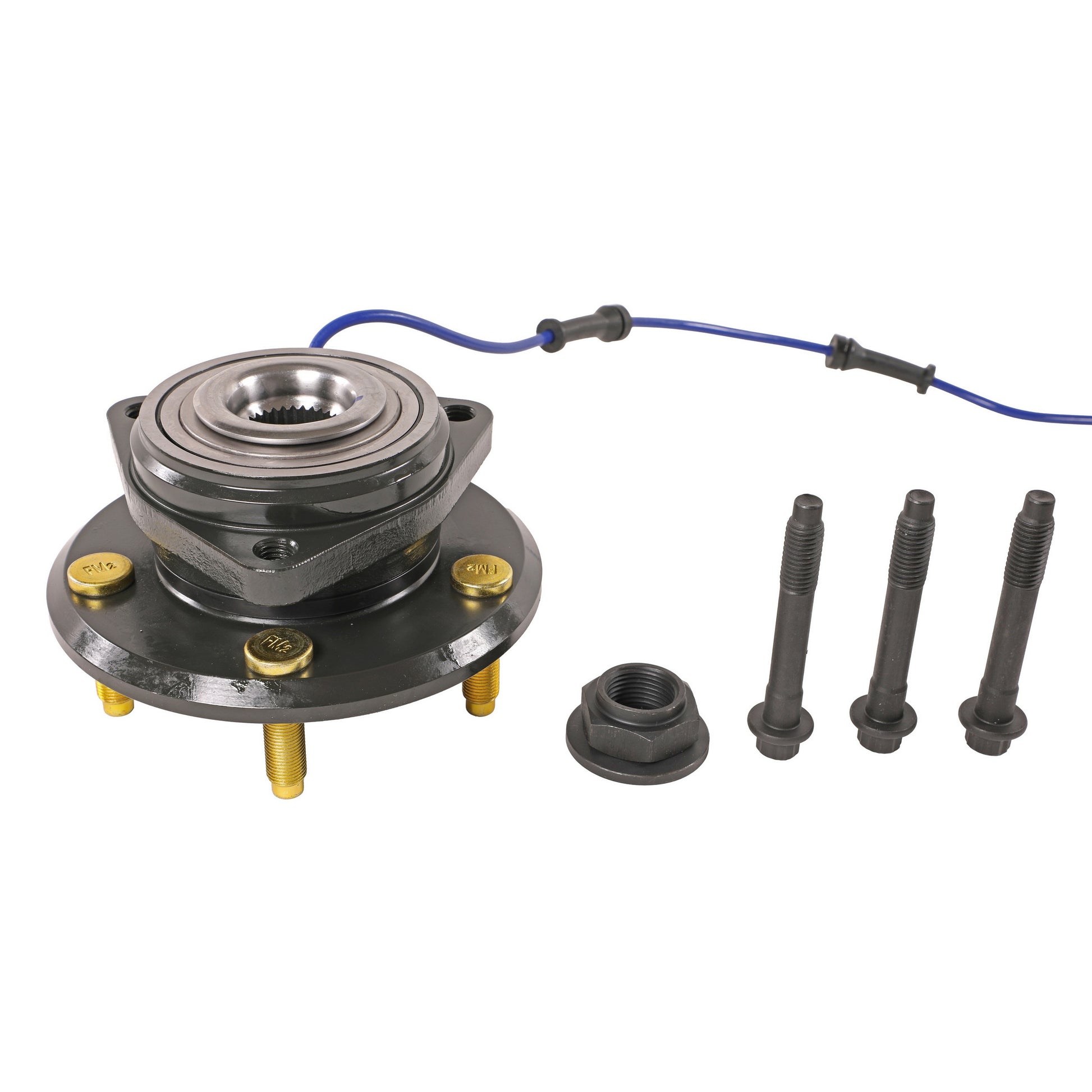 MOOG Chassis Products Wheel Bearing and Hub Assembly 513272E image 2