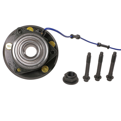 MOOG Chassis Products Wheel Bearing and Hub Assembly 513272E image 3