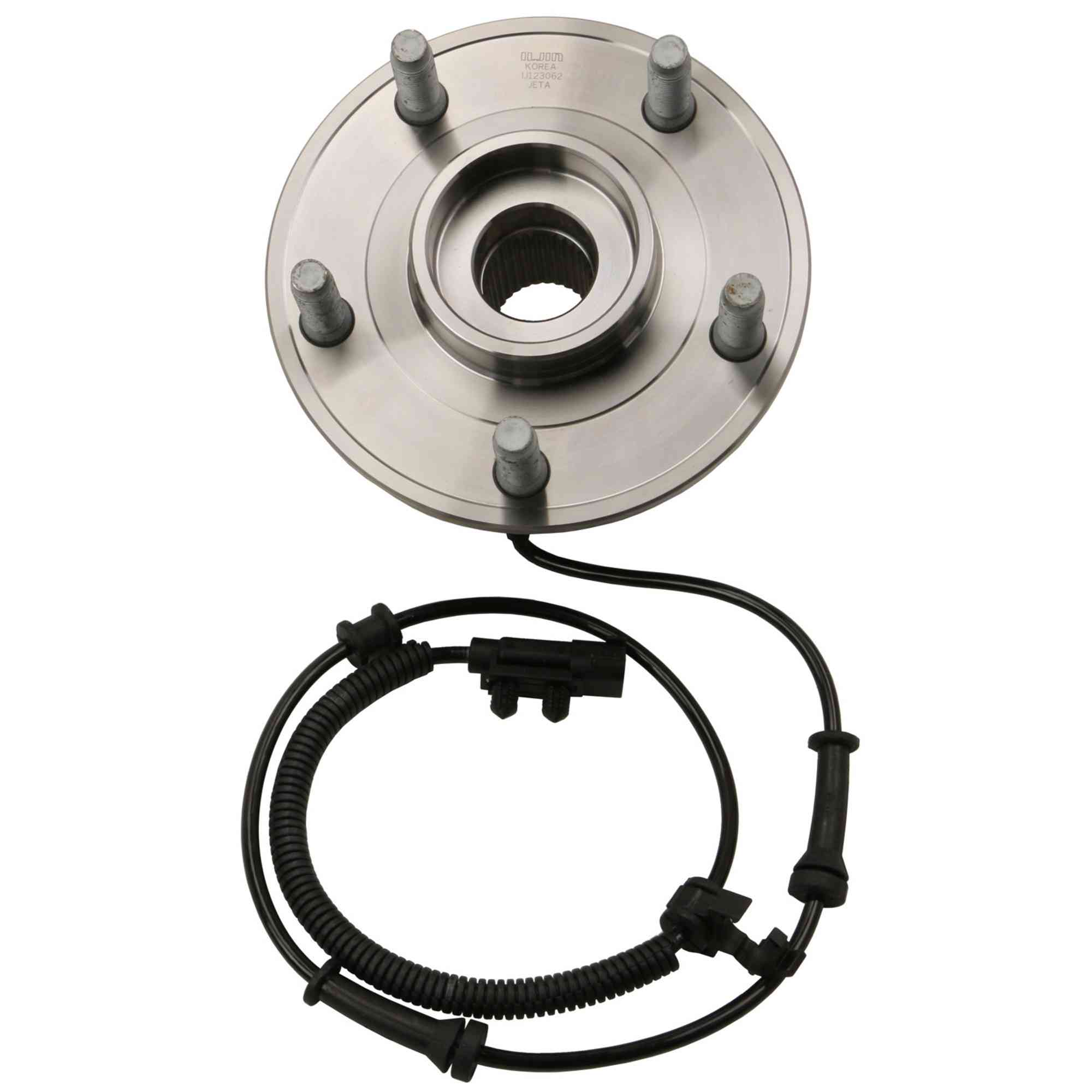 QuickSteer Wheel Bearing and Hub Assembly 513272