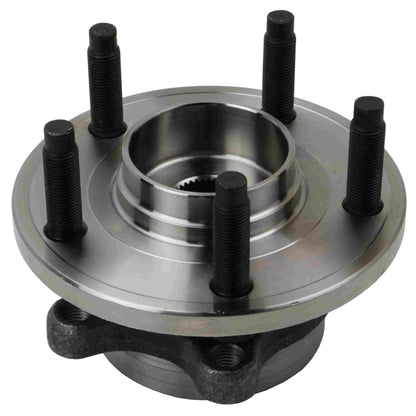 Moog Hub Assembly:Wheel Hub and Bearing Assembly, Rear, Ford