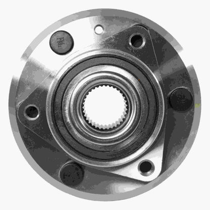 Moog Hub Assembly:Wheel Hub and Bearing,Steel,Buick,Pontiac,Saturn