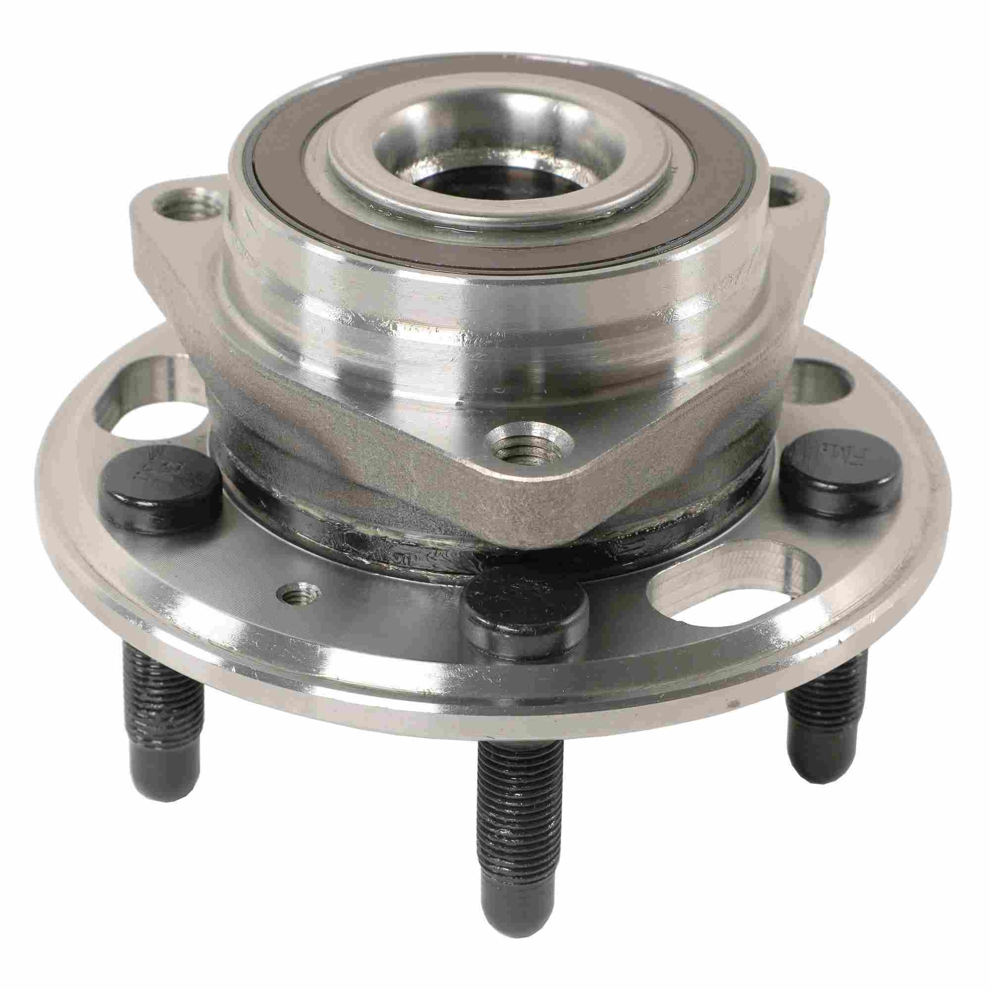 Moog Hub Assembly:Wheel Hub and Bearing, Steel, Buick, Chevy, GMC, Saab