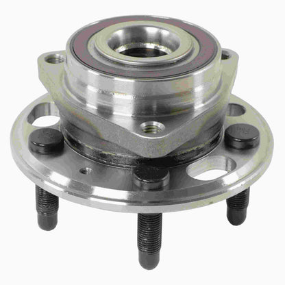 Moog Hub Assembly:Wheel Hub and Bearing, Steel, Buick, Chevy, GMC, Saab