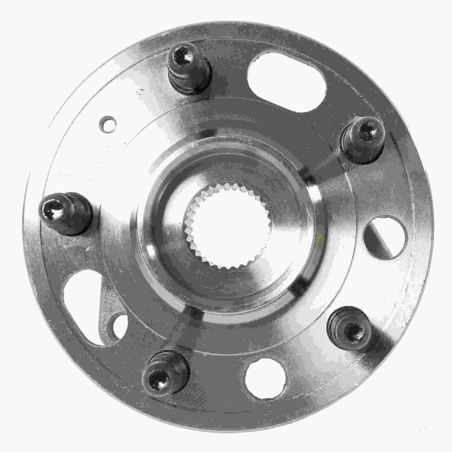Moog Hub Assembly:Wheel Hub and Bearing, Steel, Buick, Chevy, GMC, Saab