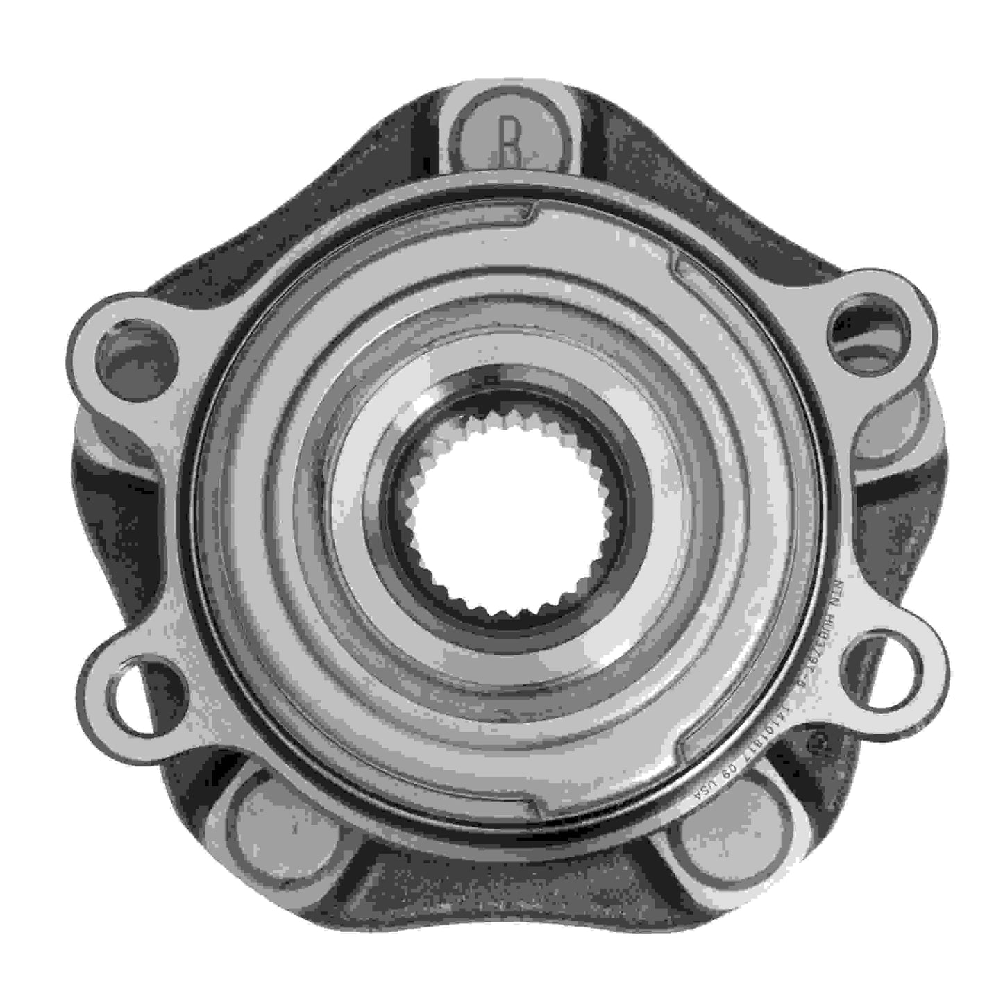 Moog Hub Assembly