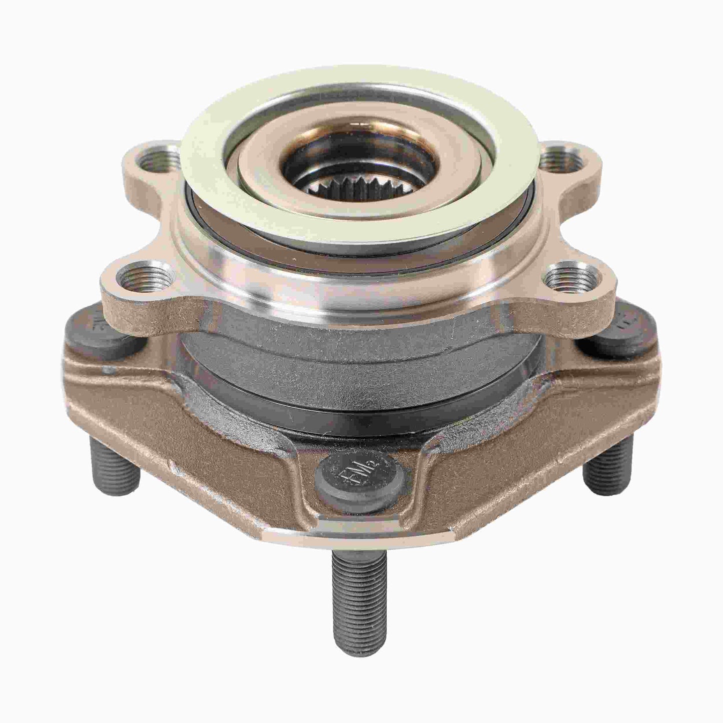 Moog Wheel Hub and Bearing, Steel, Front, for Nissan, Each