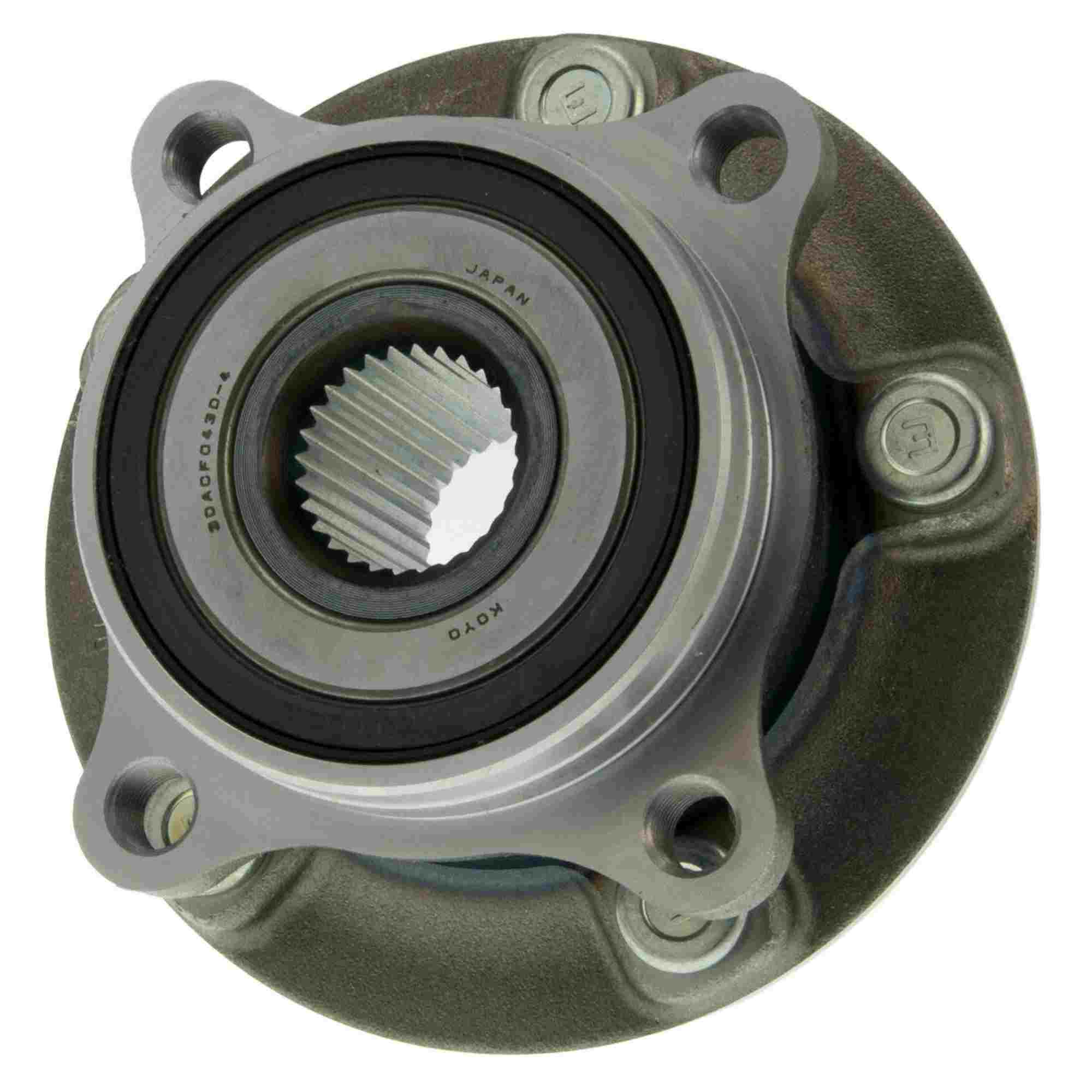 Moog 08-15 Mitsubishi Lancer Evolution Front Hub Assembly 513300