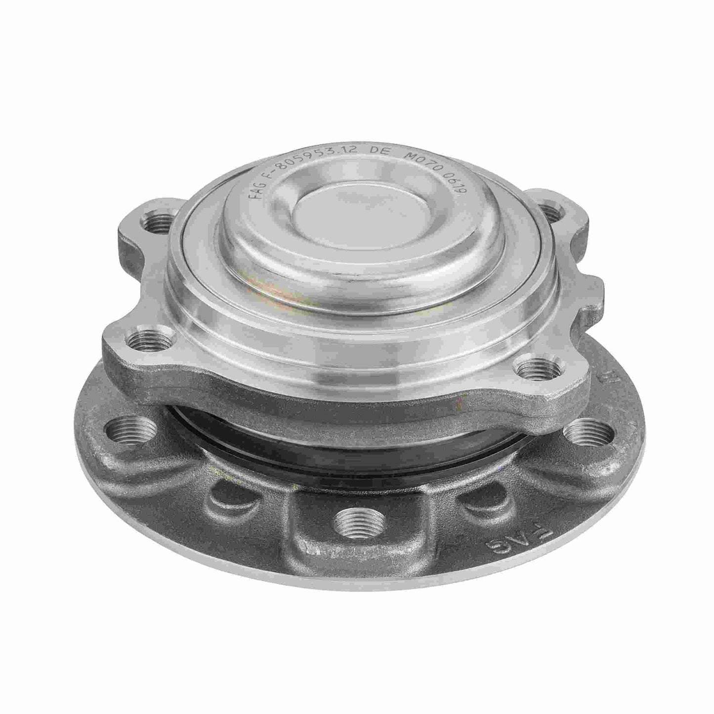 Moog 10-14 BMW 550i GT Base Front Hub Assembly 513323