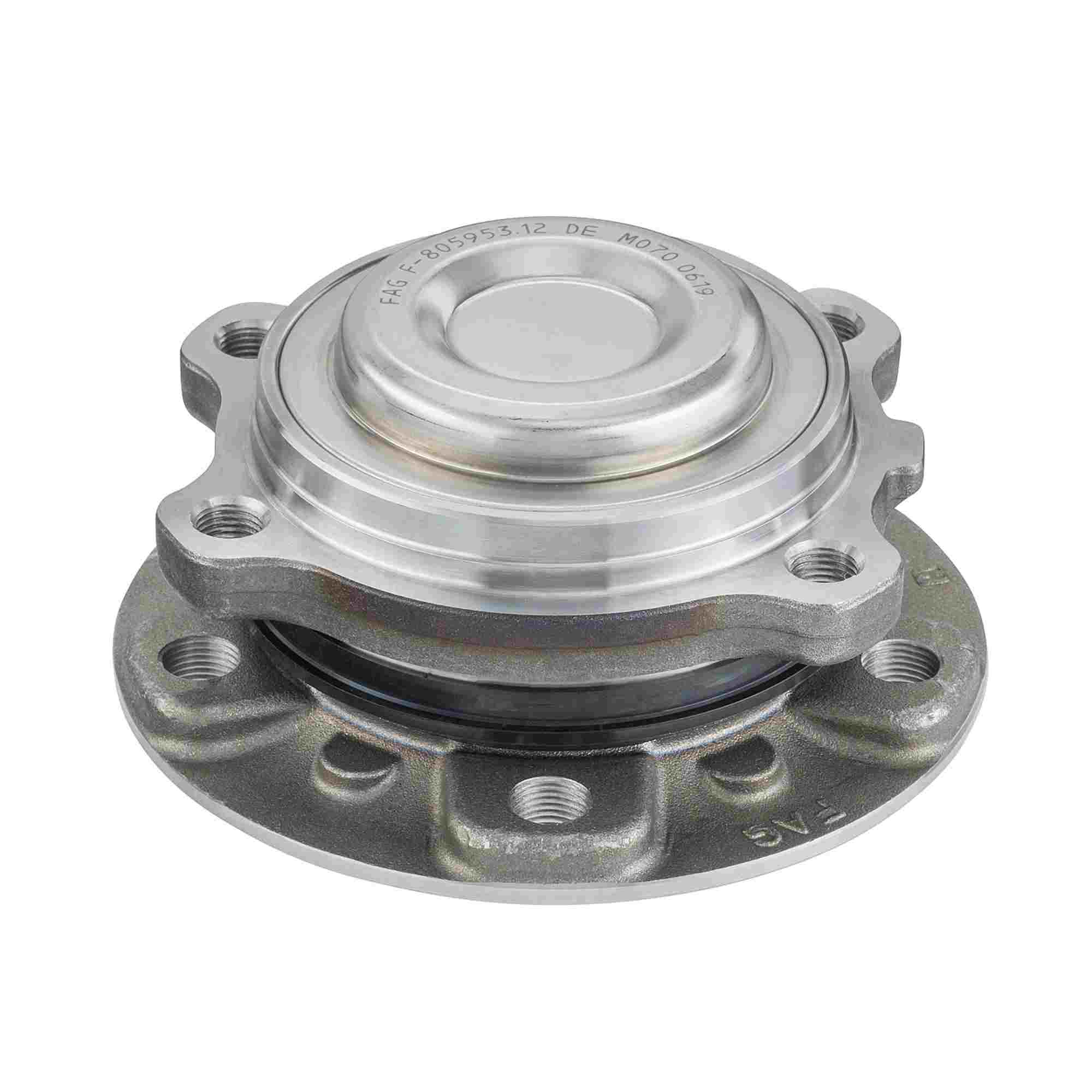 Moog 10-14 BMW 550i GT Base Front Hub Assembly 513323