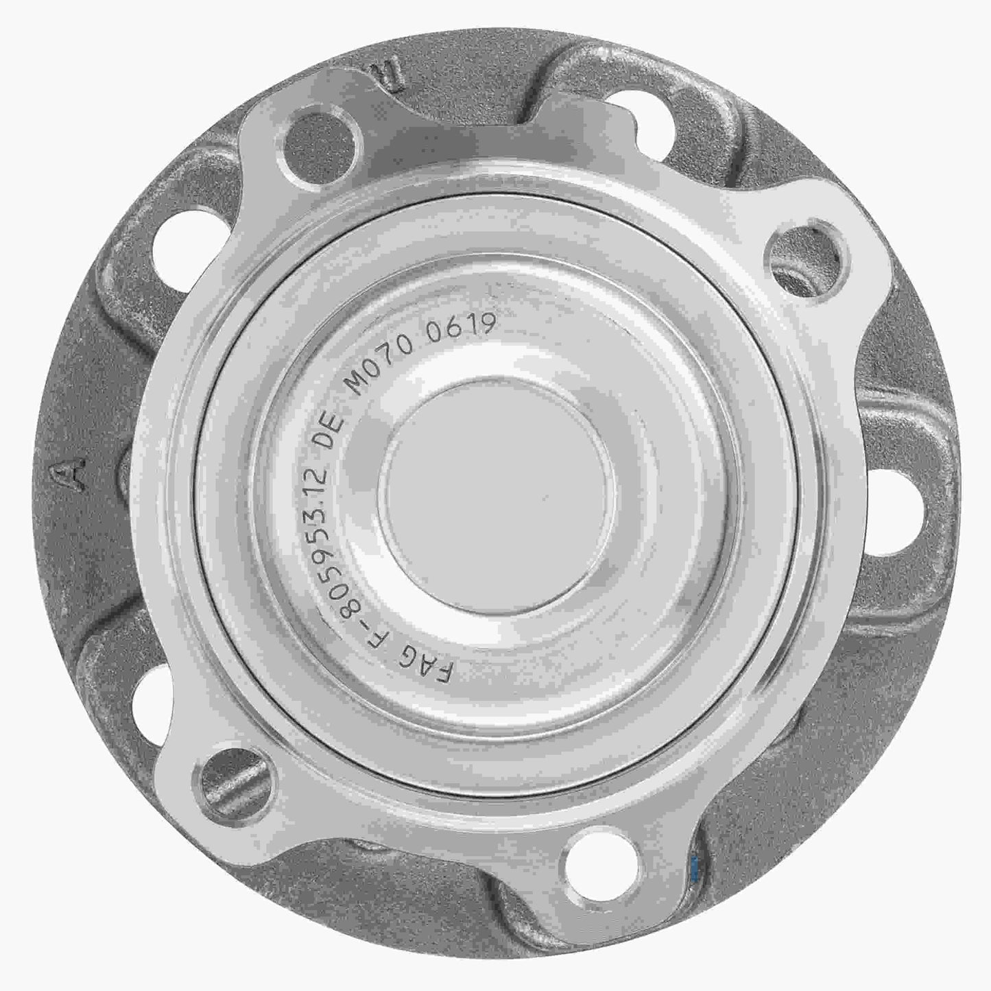 Moog 10-14 BMW 550i GT Base Front Hub Assembly 513323