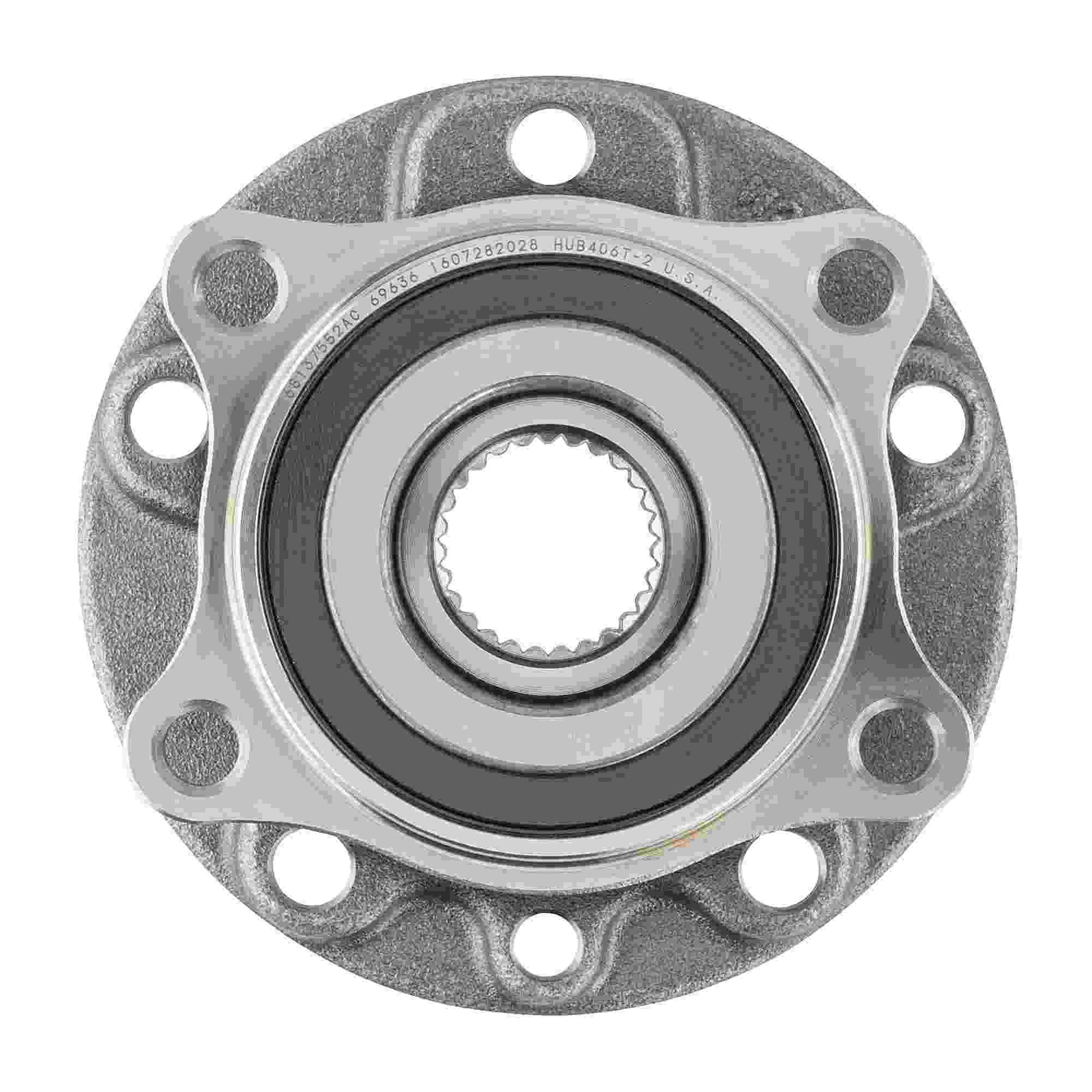 Moog Hub Assembly