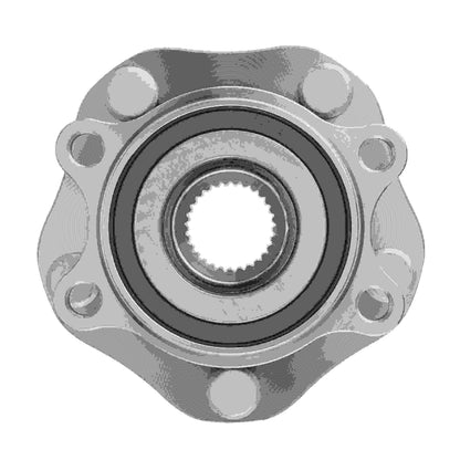 Moog Hub Assembly