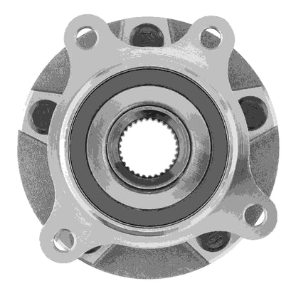 MOOG Hub Assemblies Wheel Bearing and Hub Assembly 513365