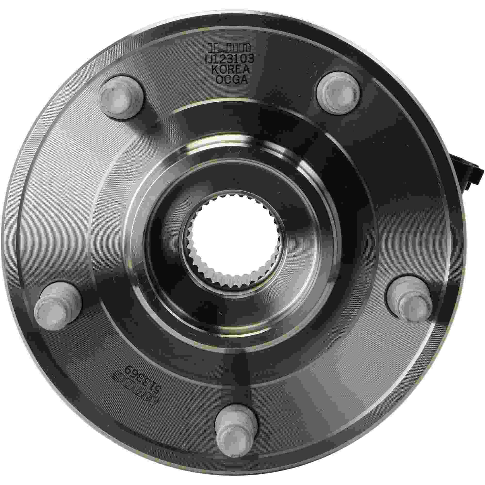 MOOG Hub Assemblies Wheel Bearing and Hub Assembly 513369