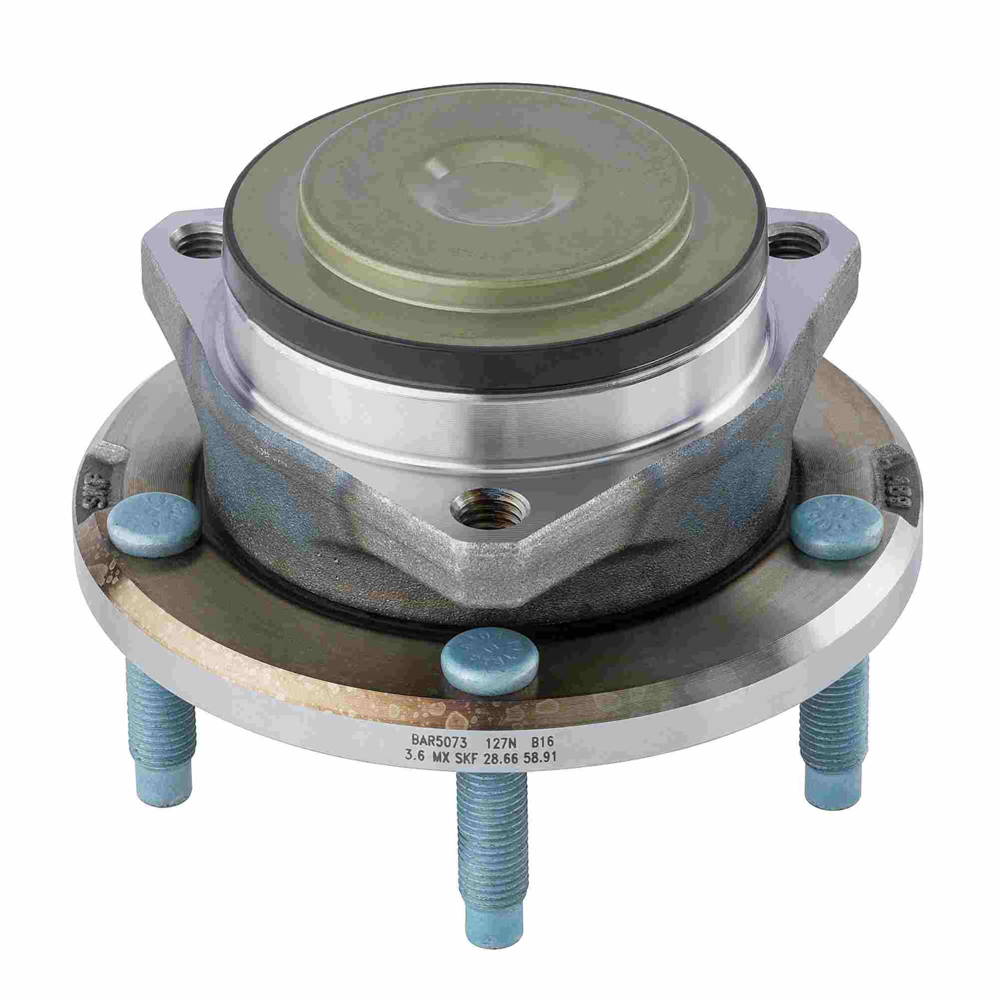 Moog 14-19 Chevrolet Corvette Stingray Z06 Front Hub Assembly 513378