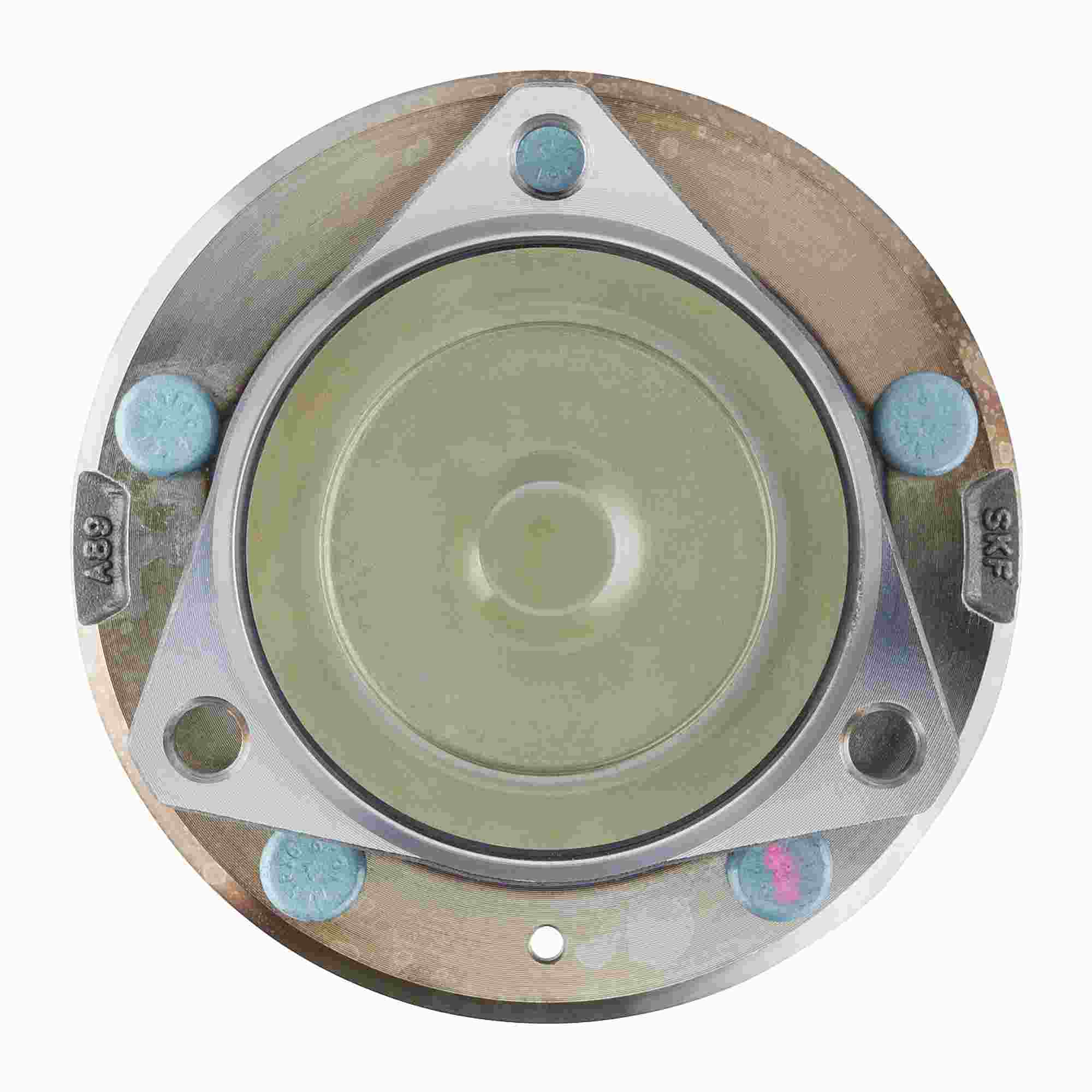 Moog 14-19 Chevrolet Corvette Stingray Z06 Front Hub Assembly 513378