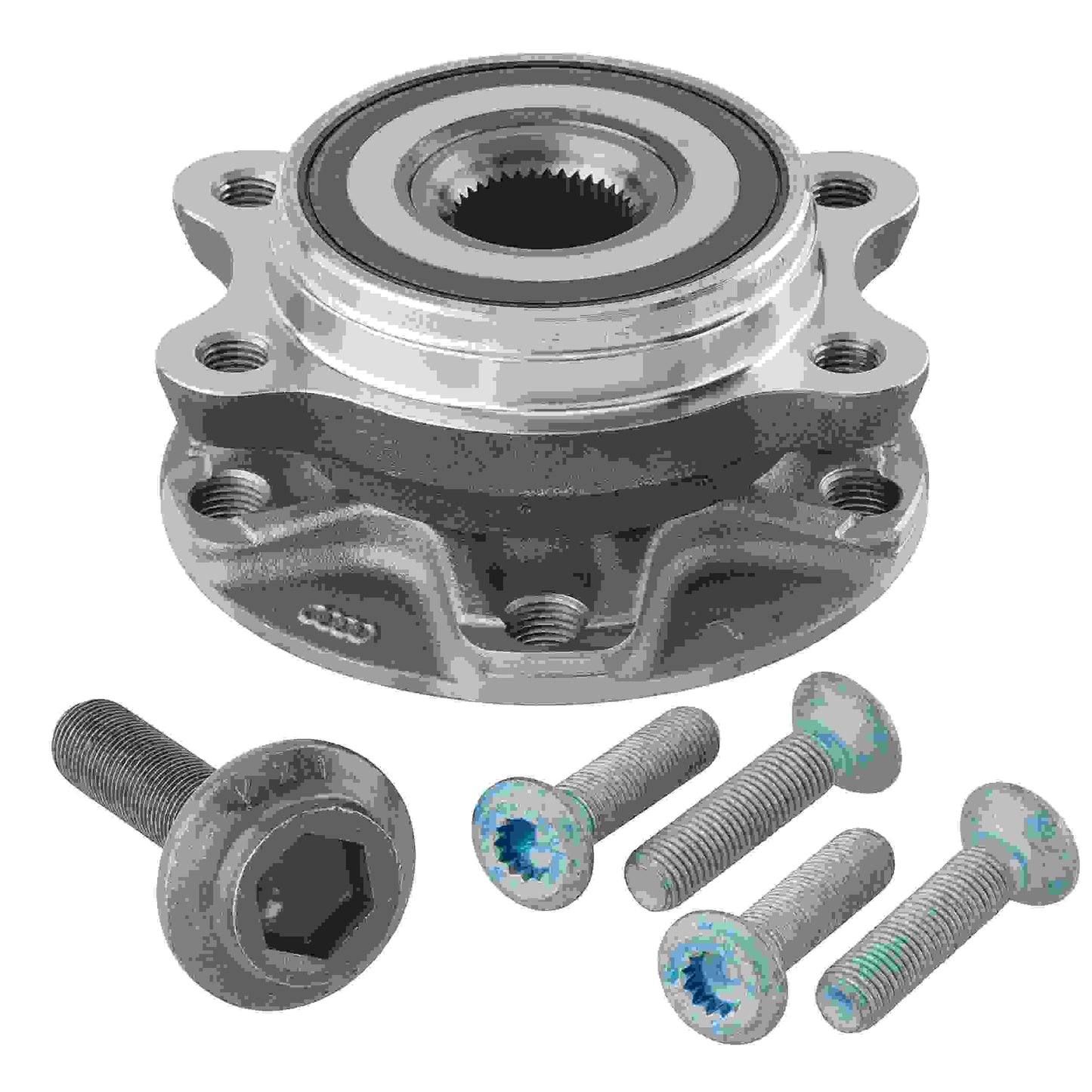 Moog 04-06 Volkswagen Phaeton Front Hub Assembly 513383