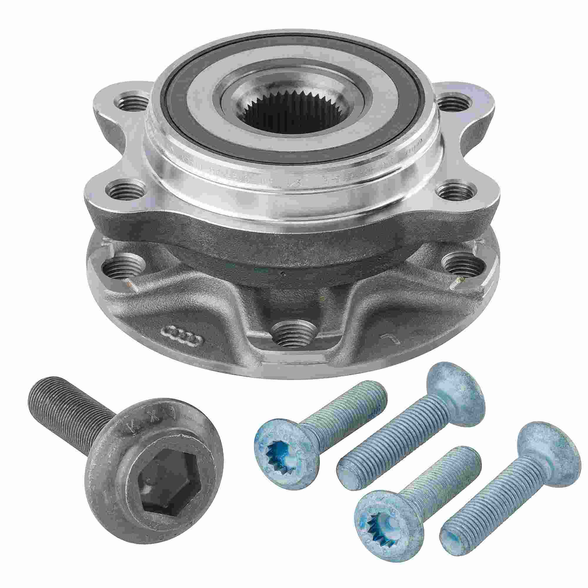 Moog 04-06 Volkswagen Phaeton Front Hub Assembly 513383
