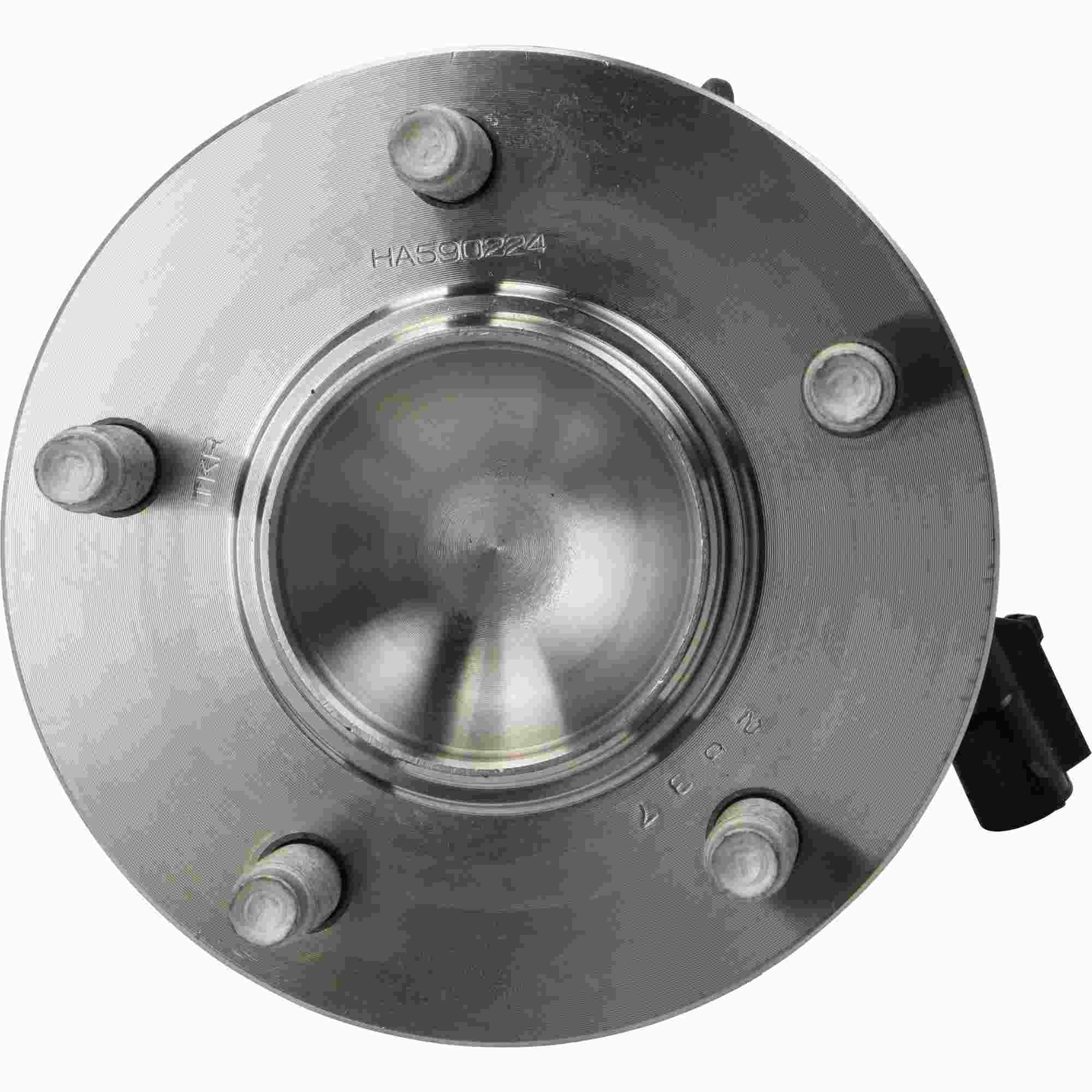Moog 2009 Jaguar XF Front Hub Assembly 513411