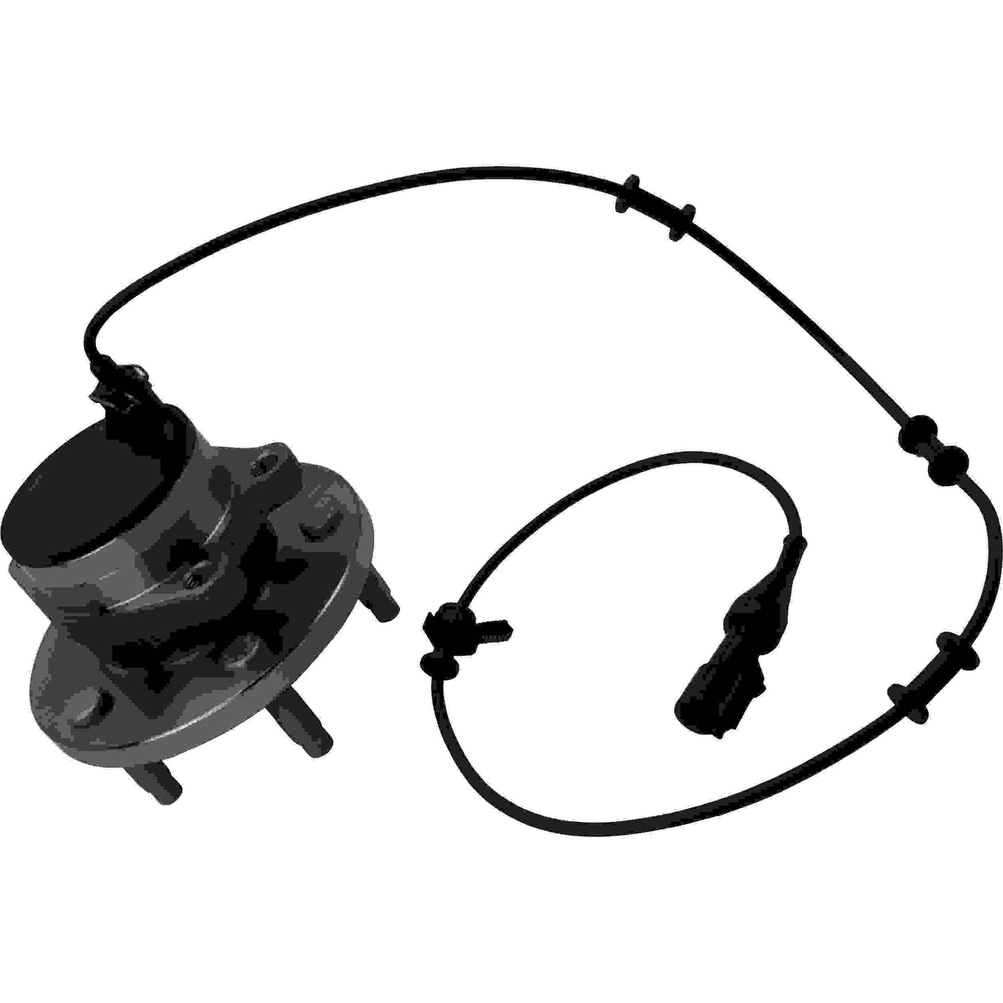 Moog 2009 Jaguar XF Front Hub Assembly 513411