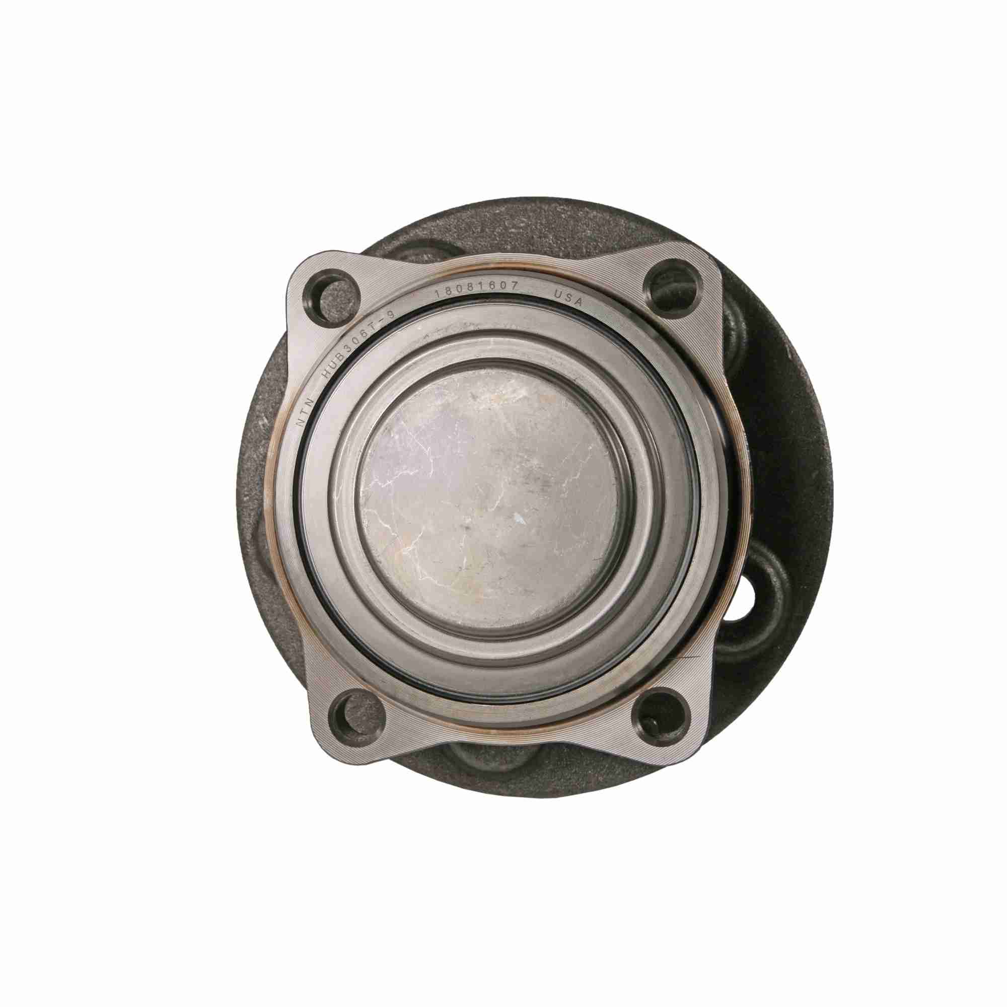 Moog 16-18 Mercedes-Benz GLE350 Front Hub Assembly 513412