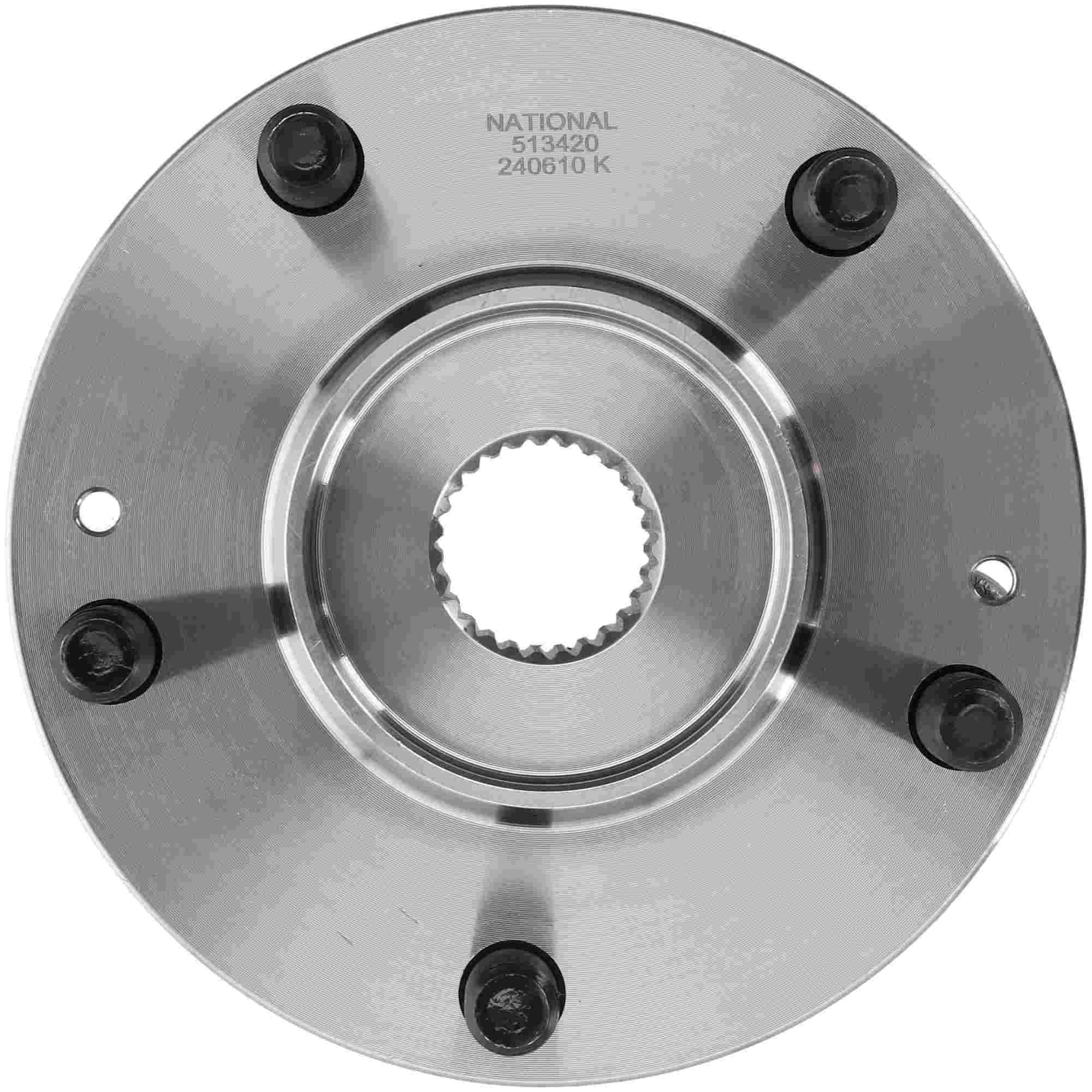 Moog 17-21 Kia Niro Front / Rear Wheel Hub & Bearing Assembly 513420
