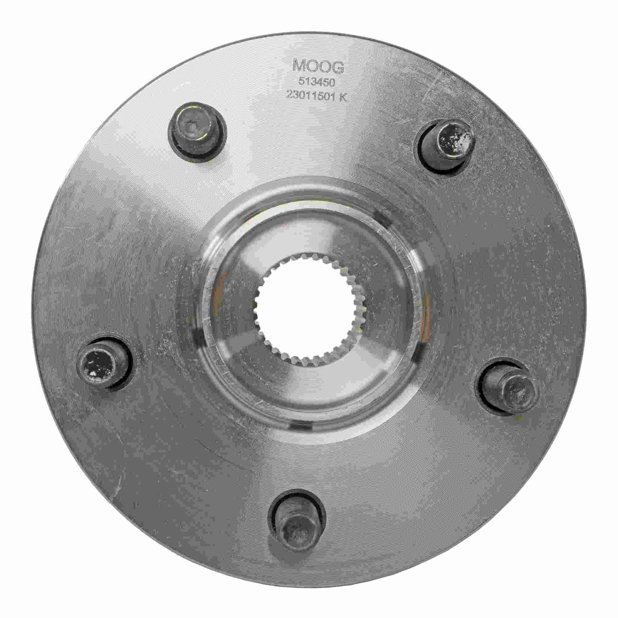 Moog 2022 Toyota Highlander Front Hub Assembly 513450