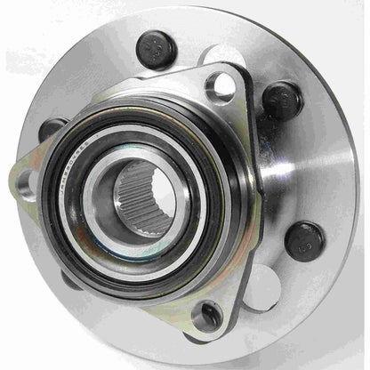 Moog Wheel Hub and Bearing Assembly:Front,Chevy,GMC,Each