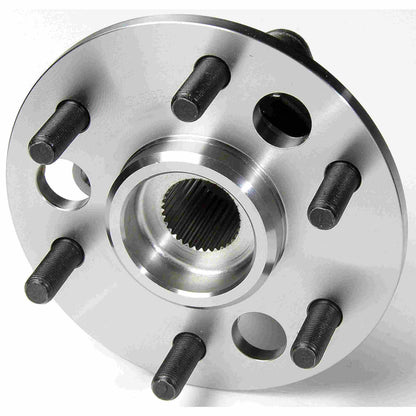 Moog Wheel Hub and Bearing Assembly:Front,Chevy,GMC,Each