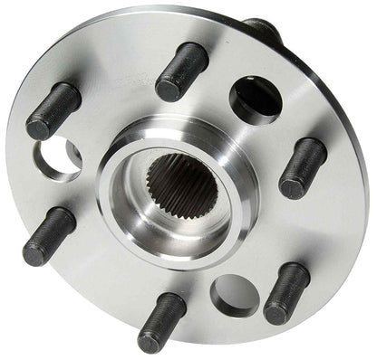 Moog Wheel Hub and Bearing Assembly:Front,Chevy,GMC,Each