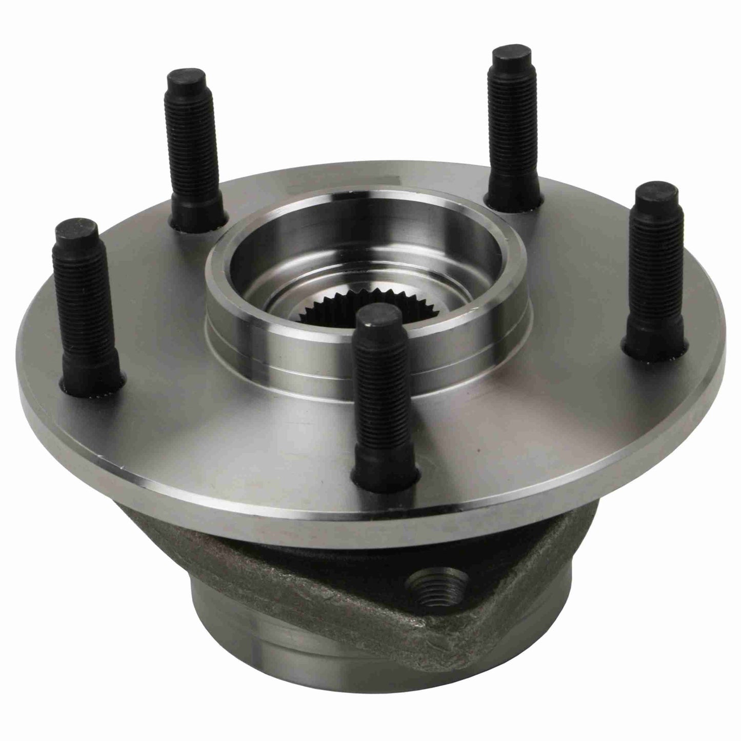 Moog Hub Assembly:Wheel Hub and Bearing Assembly,Front,Dodge
