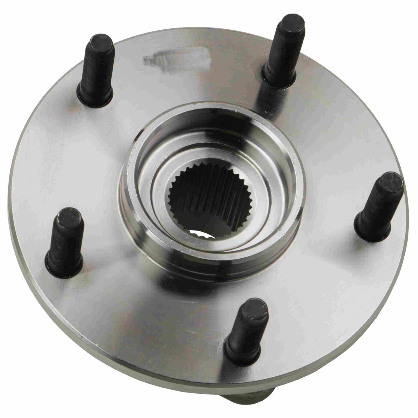 Moog Hub Assembly:Wheel Hub and Bearing Assembly,Front,Dodge