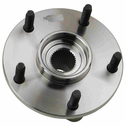 Moog Hub Assembly:Wheel Hub and Bearing Assembly,Front,Dodge