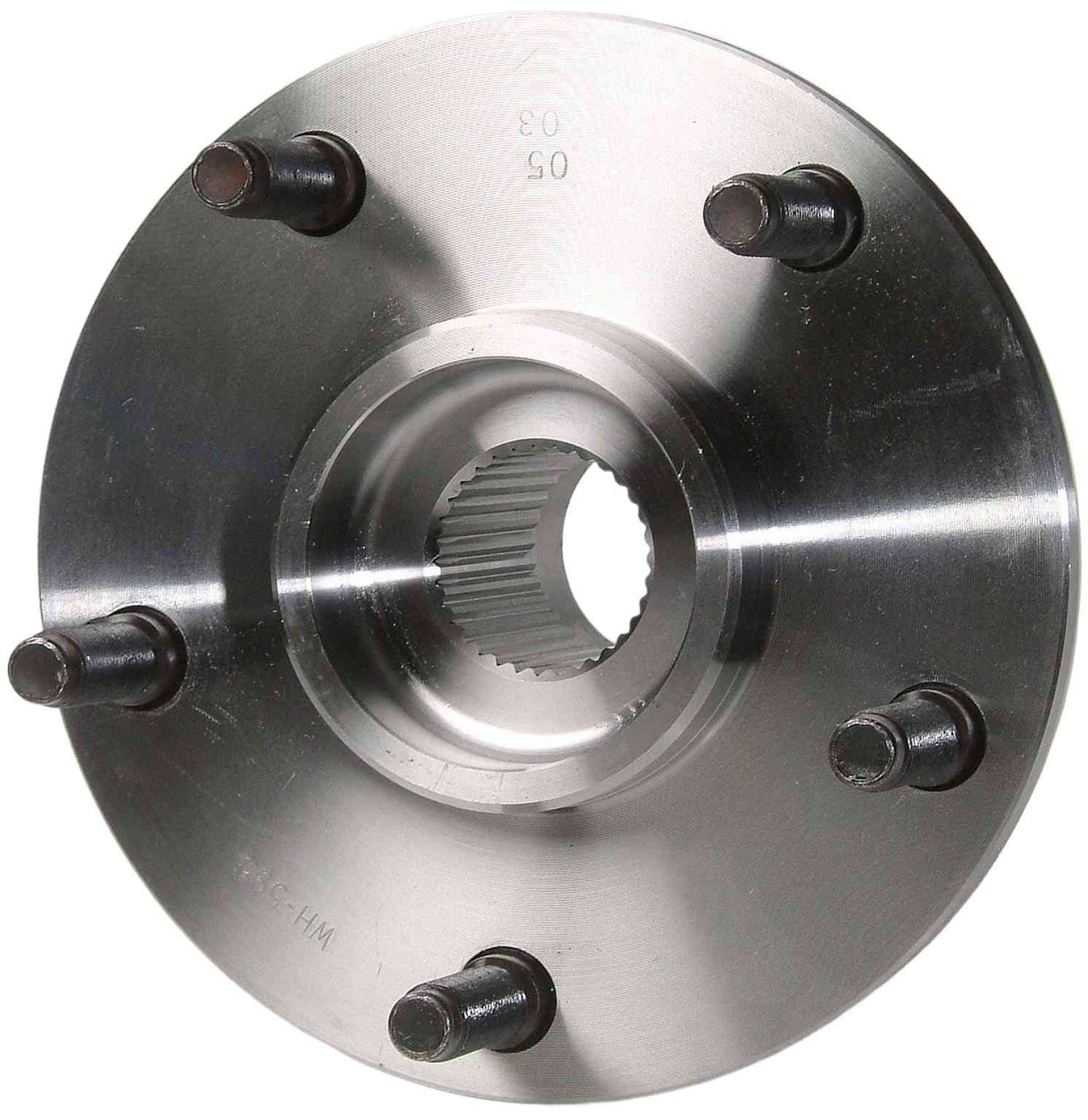 Moog Hub Assembly:Wheel Hub and Bearing Assembly,Front,Dodge