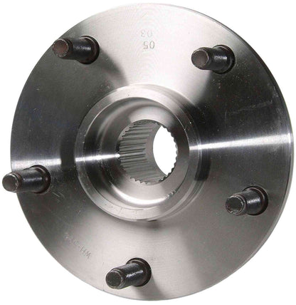 Moog Hub Assembly:Wheel Hub and Bearing Assembly,Front,Dodge