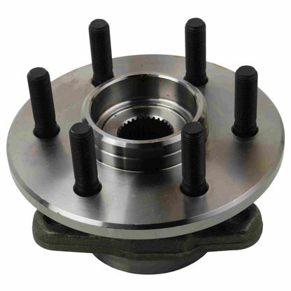 Moog Hub Assembly:Wheel Hub and Bearing Assembly,Front,Dodge