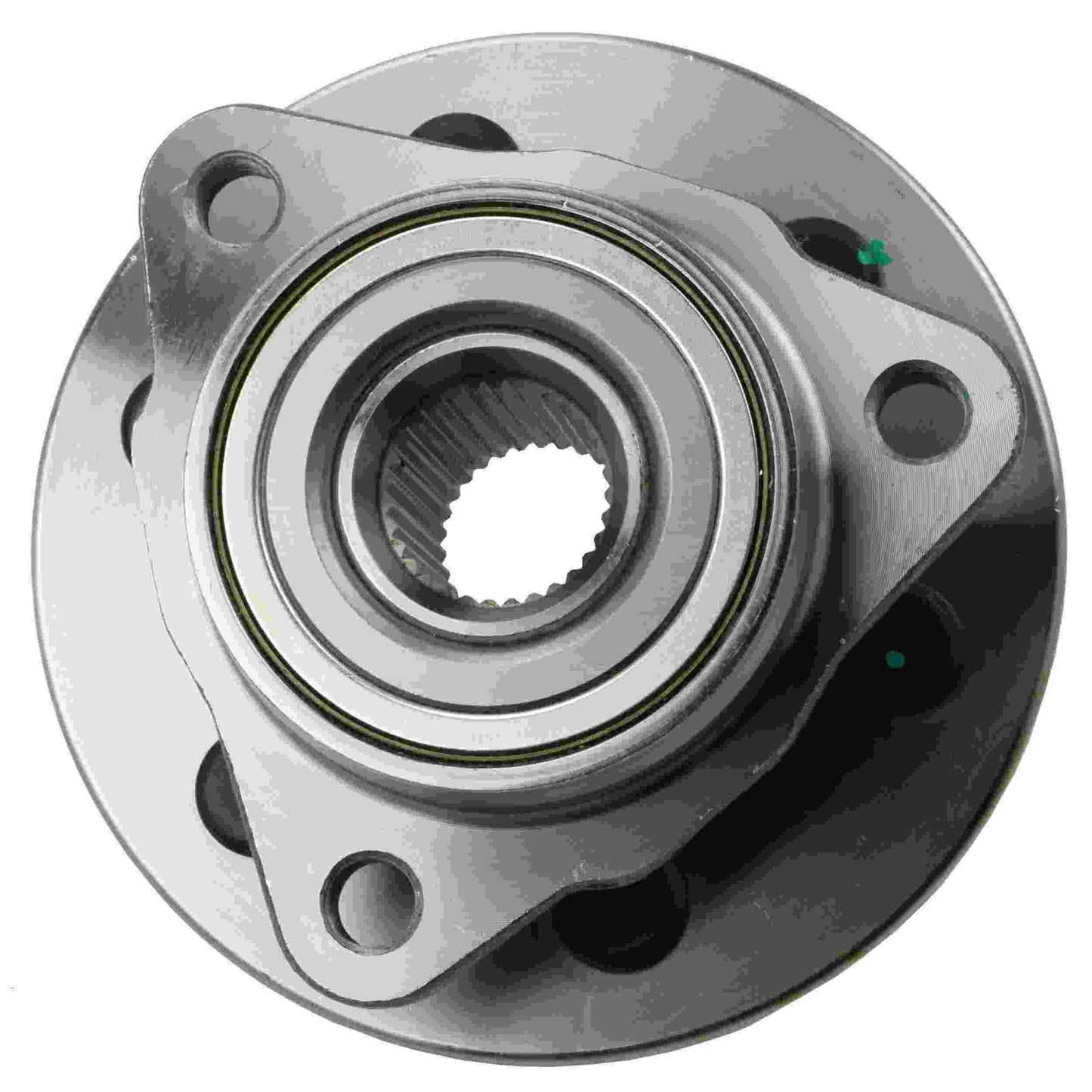 Moog Hub Assembly:Wheel Hub and Bearing Assembly,Front,Dodge