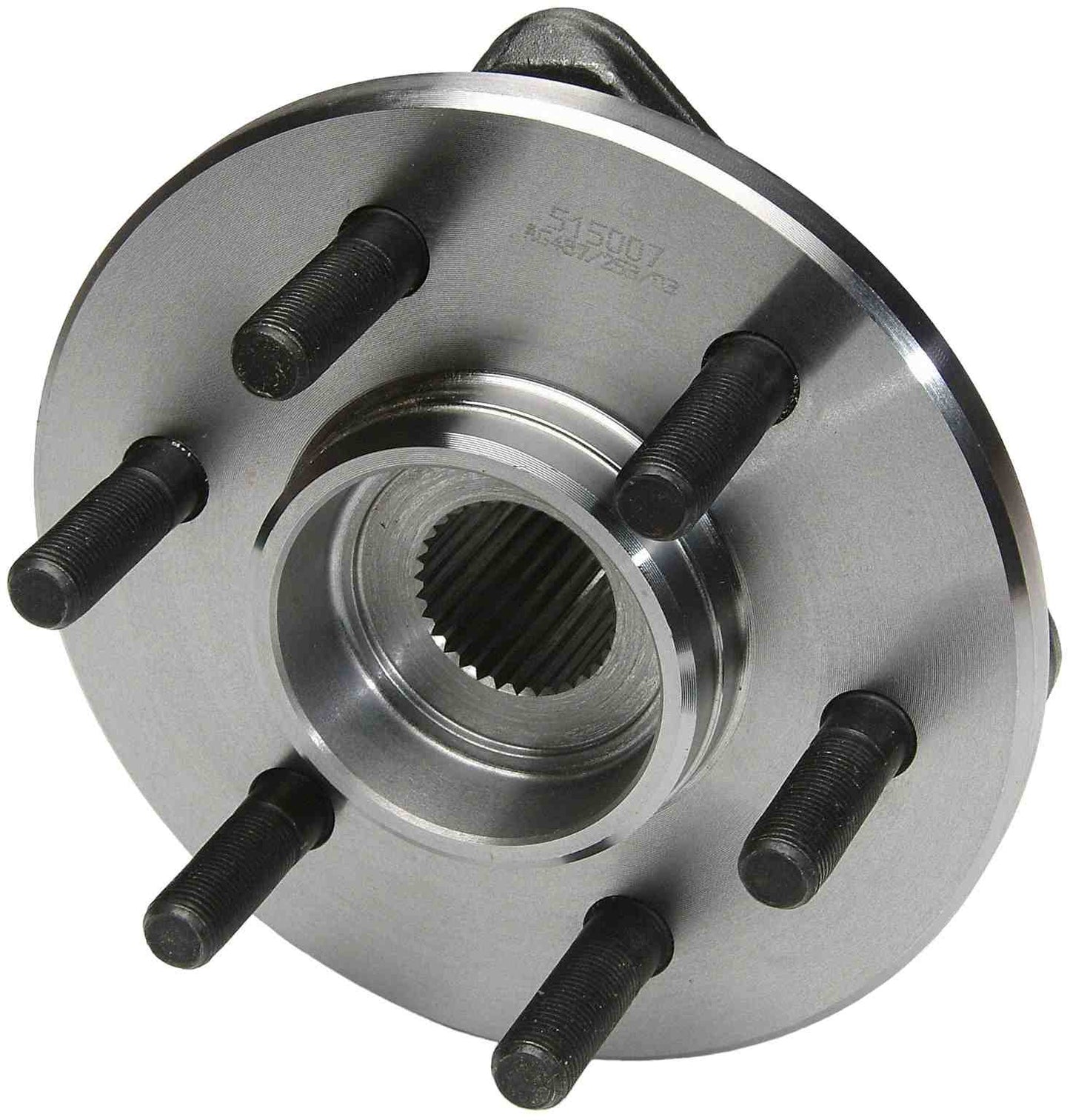 Moog Hub Assembly:Wheel Hub and Bearing Assembly,Front,Dodge
