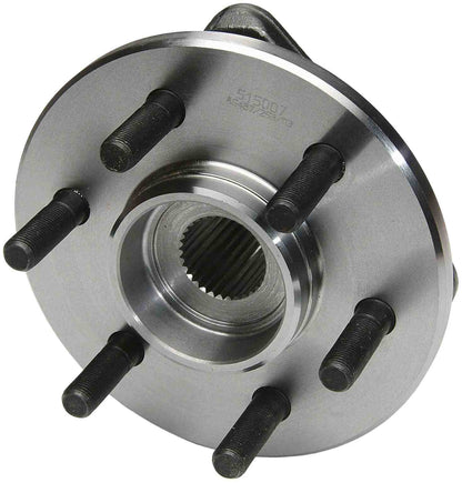 Moog Hub Assembly:Wheel Hub and Bearing Assembly,Front,Dodge