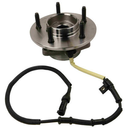 MOOG Hub Assemblies Wheel Bearing and Hub Assembly 515010