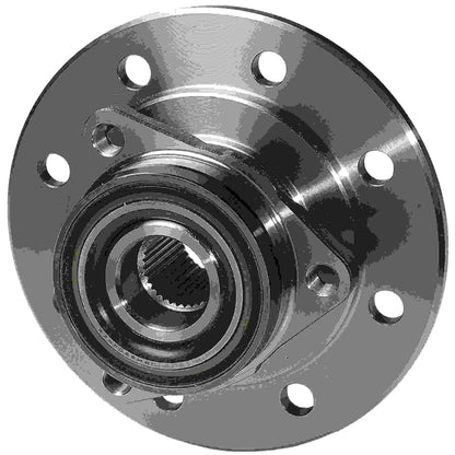 Moog Wheel Hub and Bearing Assembly,Front,Dodge,Each