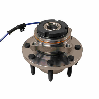 Moog Hub Assembly:Wheel Hub and Bearing Assembly,Front,Ford