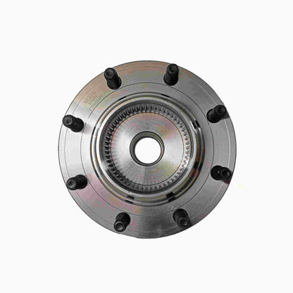 Moog Hub Assembly:Wheel Hub and Bearing Assembly,Front,Ford