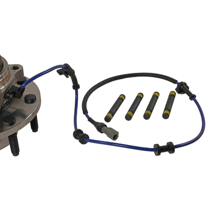 MOOG Hub Assemblies Wheel Bearing and Hub Assembly 515020