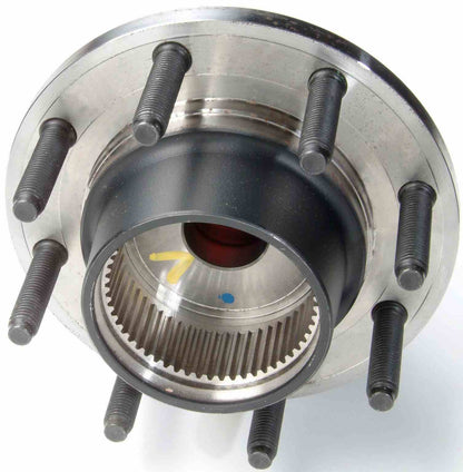 Moog Hub Assembly:Wheel Hub and Bearing Assembly,Front,Ford