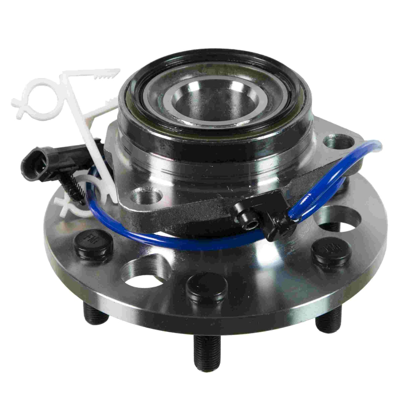 Moog Hub Assembly:Wheel Hub and Bearing Assembly,Front,6 Lug,Chevy,Gmc