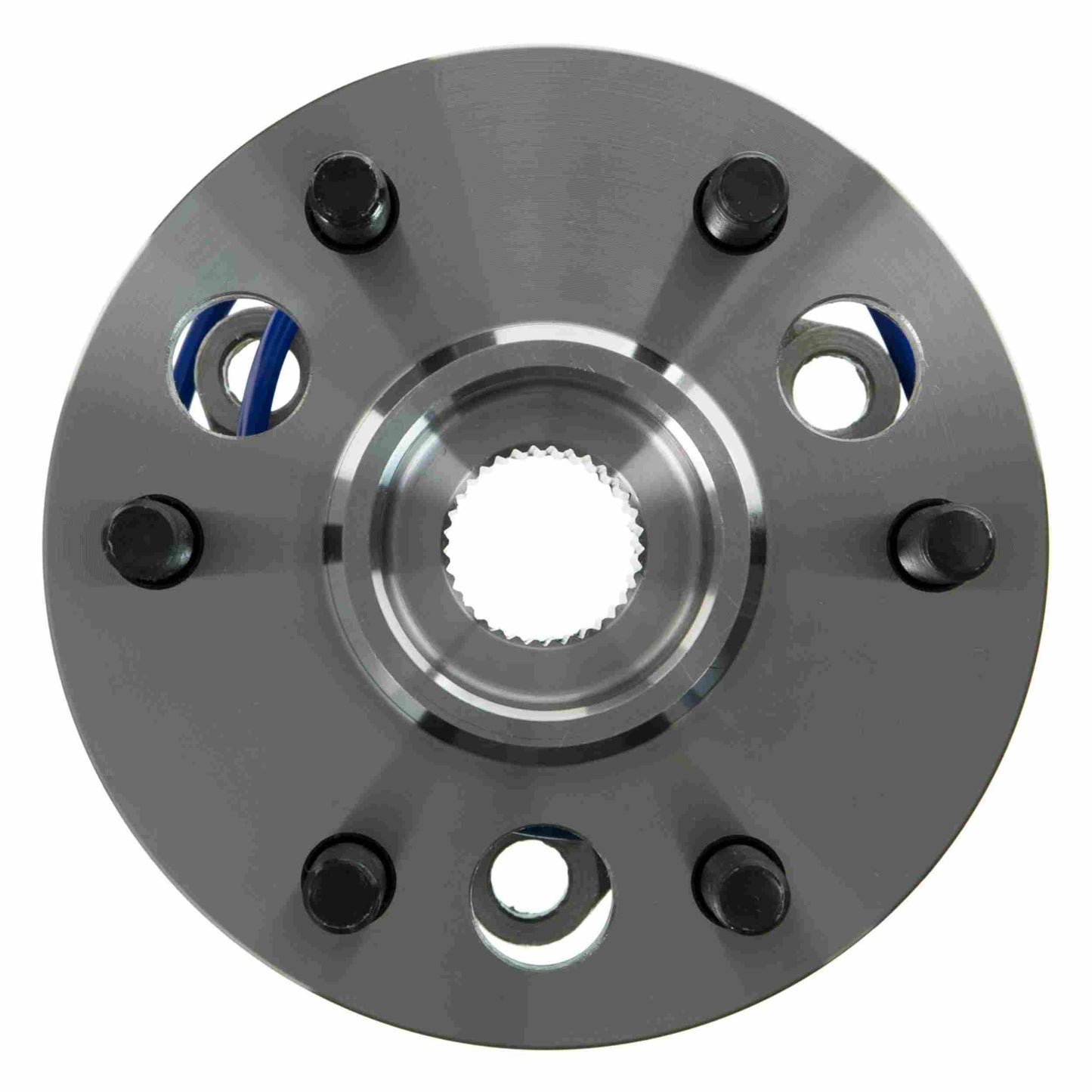 Moog Hub Assembly:Wheel Hub and Bearing Assembly,Front,6 Lug,Chevy,Gmc