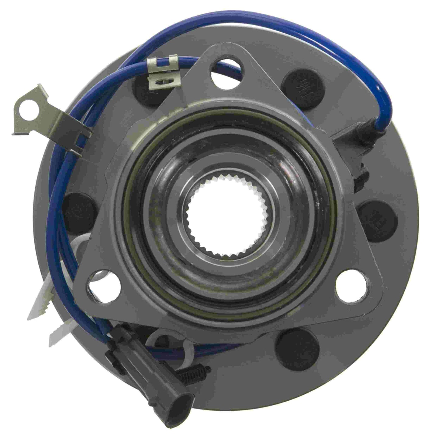 Moog Hub Assembly:Wheel Hub and Bearing Assembly,Front,6 Lug,Chevy,Gmc