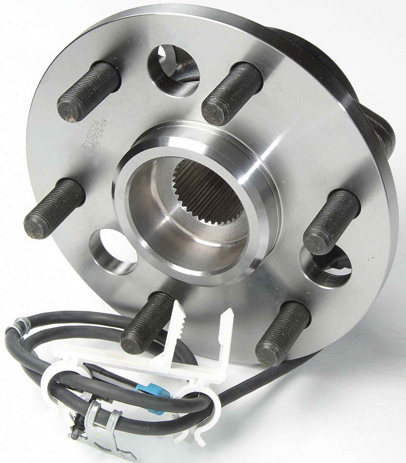 Moog Hub Assembly:Wheel Hub and Bearing Assembly,Front,6 Lug,Chevy,Gmc